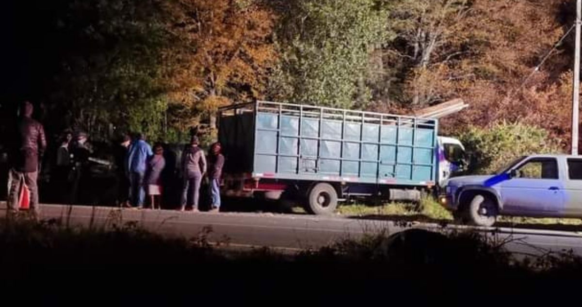 Accidente Pucón muertos