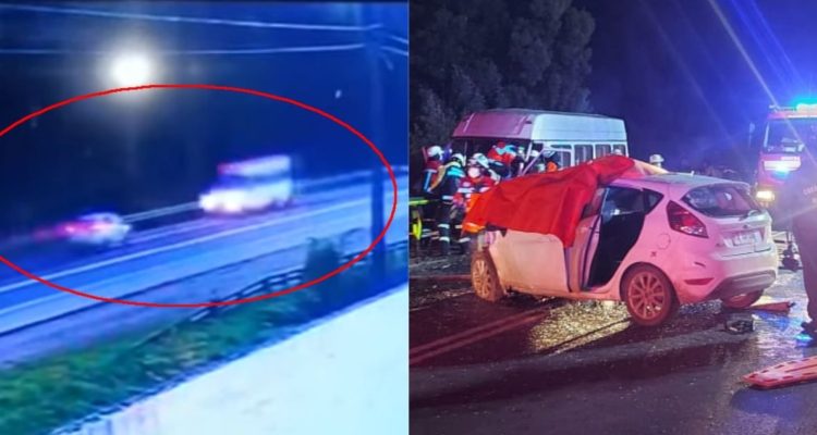 Video de accidente en salida norte de Valdivia