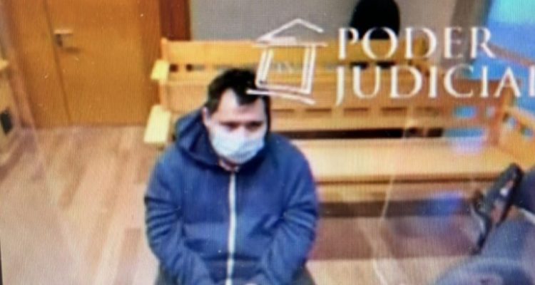 Reformalización acusado de homicidio de Francisca Sandoval