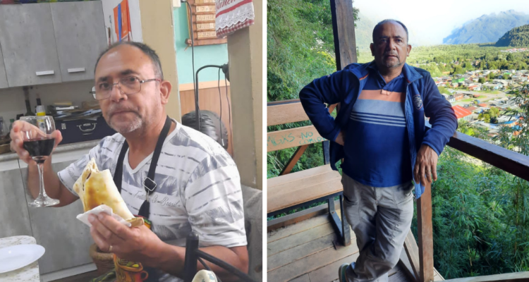 Adulto mayor desaparecido en Valparaíso