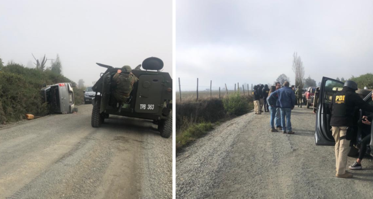 Encapuchados armados atacan a agricultor en Victoria