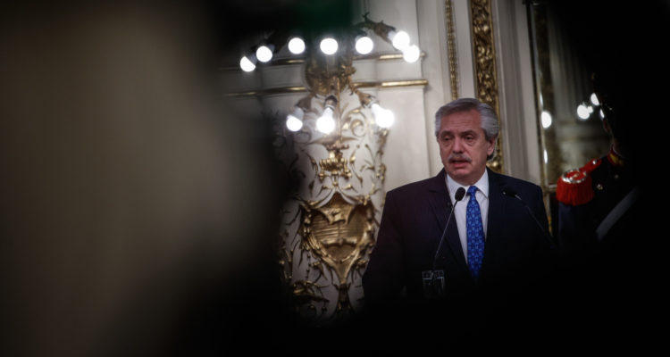 Alberto Fernández