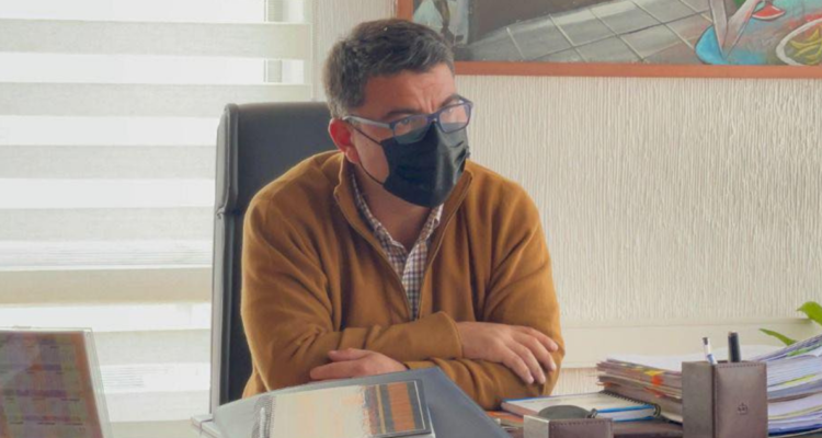 alcalde presenta querella por actos vandalicos