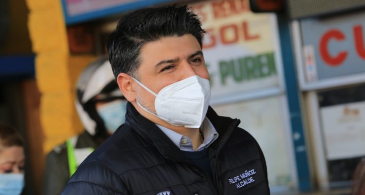 ENCERRONA A ALCALDE DE ESTACIÓN CENTRAL