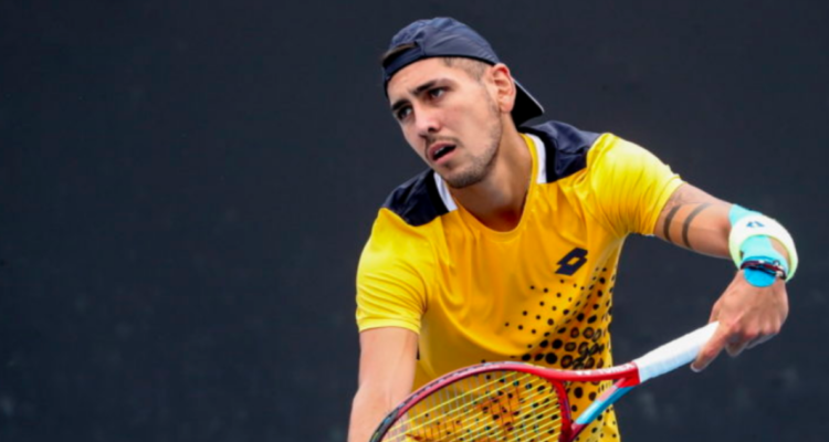 Alejandro Tabilo se baja de Roland Garros