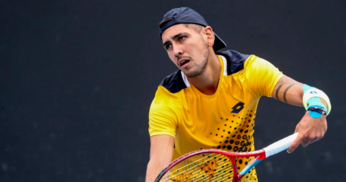 Alejandro Tabilo se baja de Roland Garros