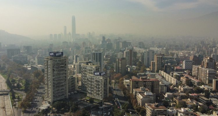 Alerta Ambiental rige para este martes en la región Metropolitana