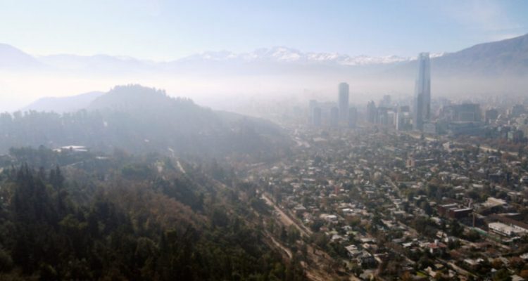 Alerta ambiental para la región Metropolitana