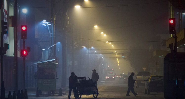 Nueva alerta por mala calidad del aire en el Gran Concepción regirá este jueves