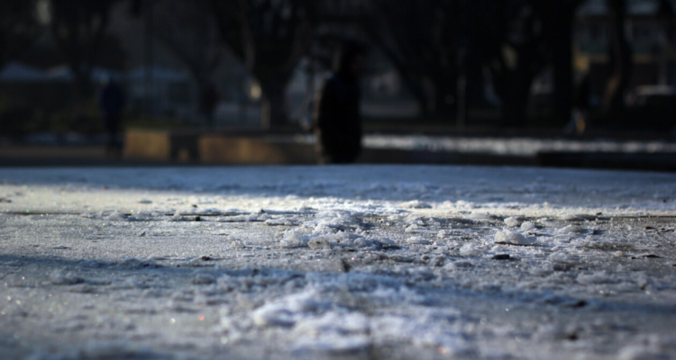 Declaran Alerta Temprana Preventiva en Los Ríos por heladas
