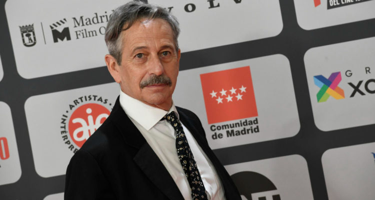 Alfredo Castro en los premios Platino