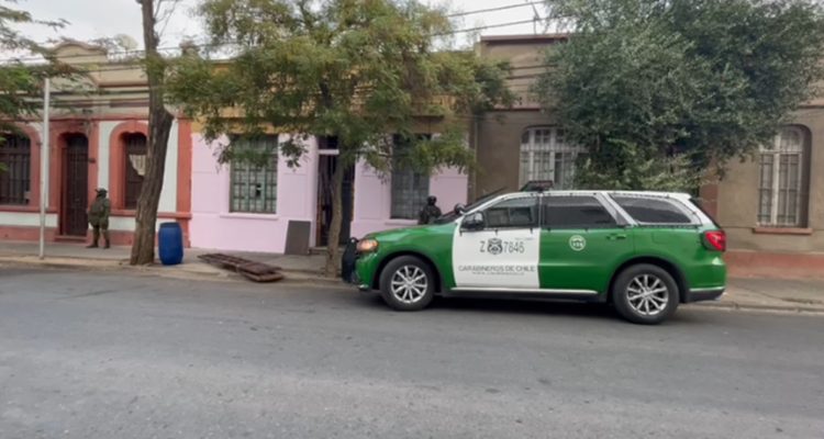 Cuatro detenidos deja operativo antidrogas en Santiago