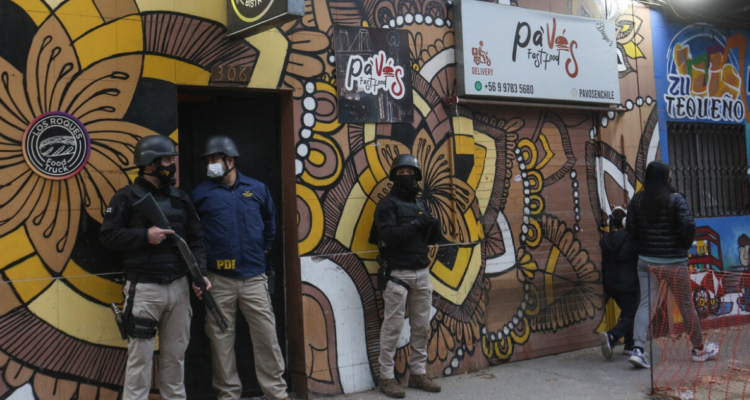 local comida rápida droga