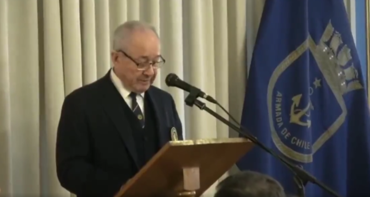 Almirante (r) Vergara pide estar listos para el abordaje ante enemigo interno