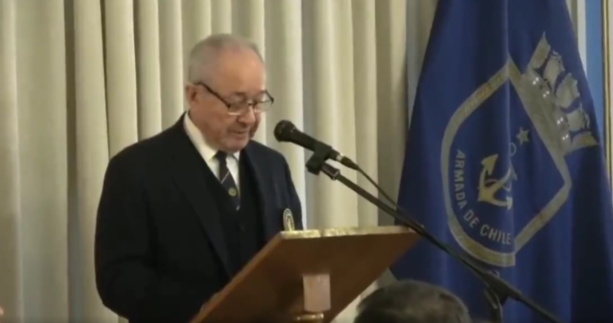 Almirante (r) Vergara pide estar listos para el abordaje ante enemigo interno