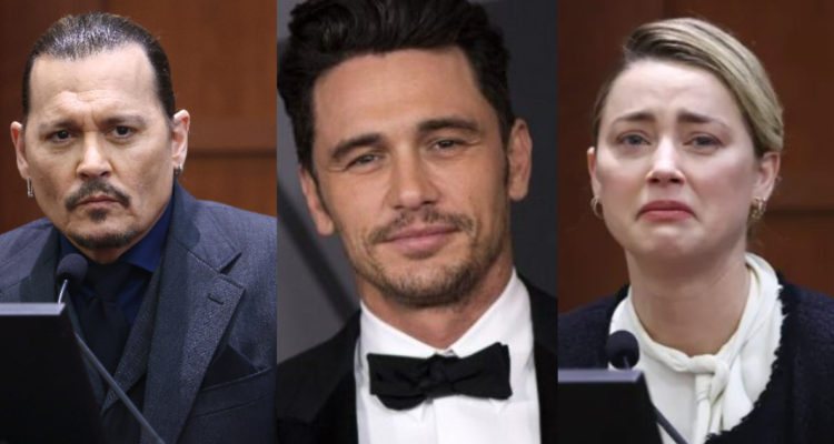 Amber Heard relata ataque de celos de Johnny Depp