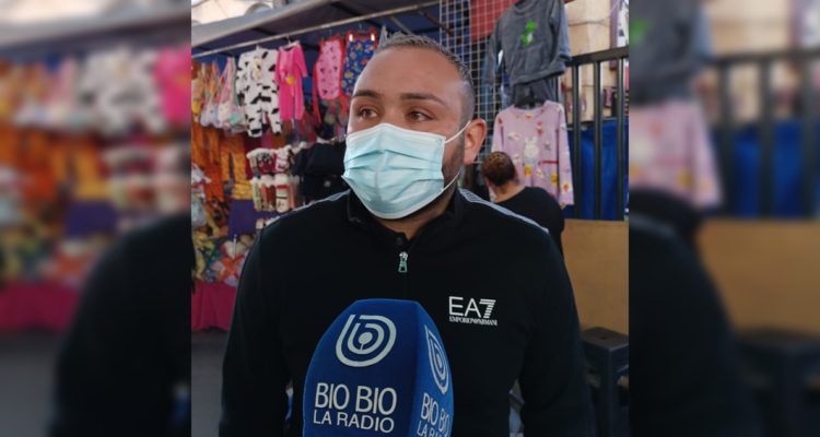 Ambulante de Meiggs revela qué habló con Carabineros: asegura que entregó su arma a la PDI