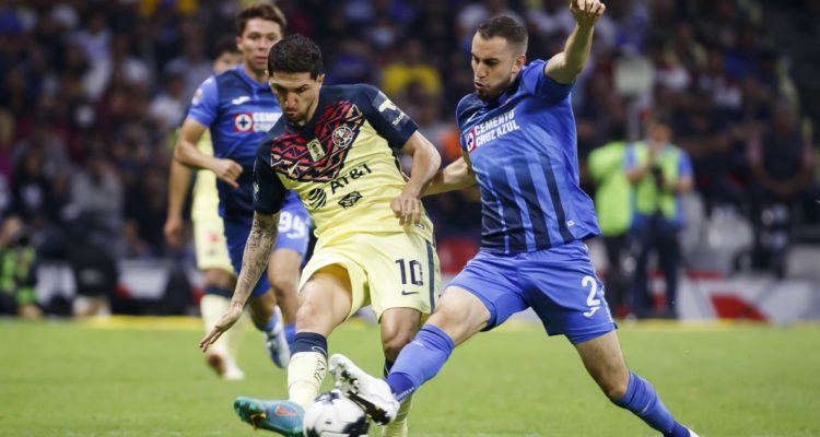 América vs Cruz Azul.