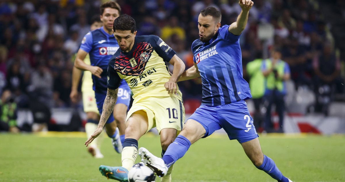 América vs Cruz Azul.