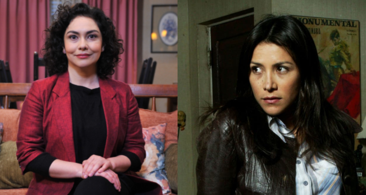 Tamara Acosta y Loreto Aravena en Los 80
