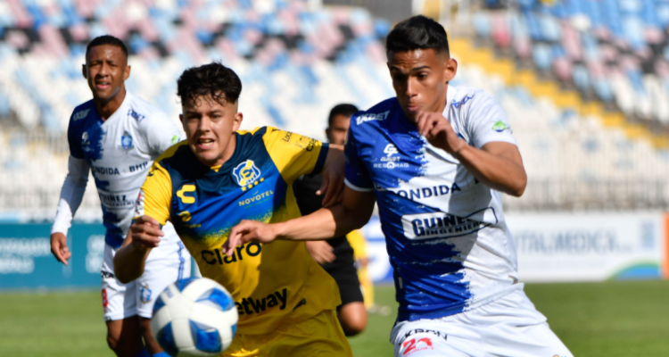 Antofagasta empató con Everton