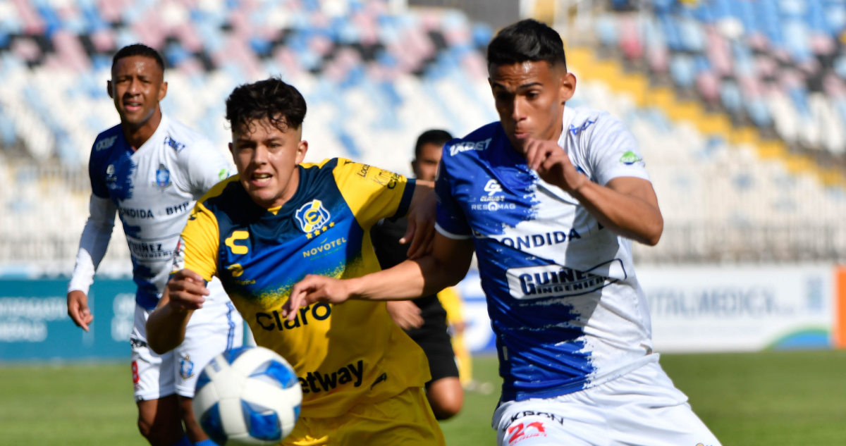 Antofagasta empató con Everton
