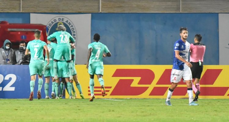Antofagasta y Liga de Quito en la Sudamericana