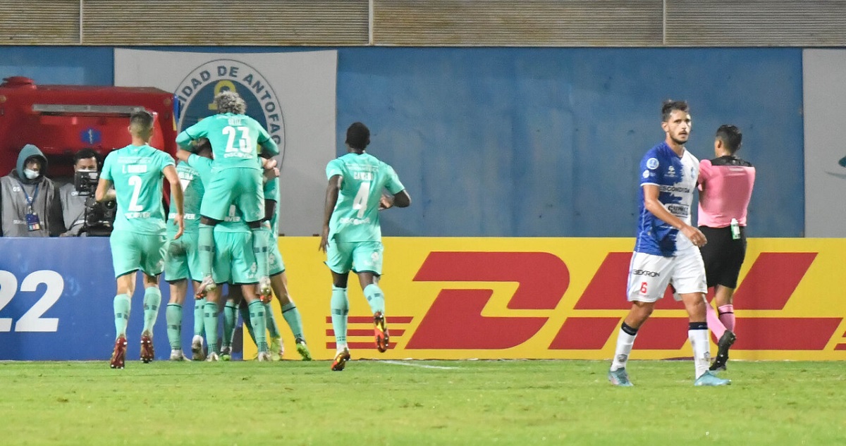 Antofagasta y Liga de Quito en la Sudamericana