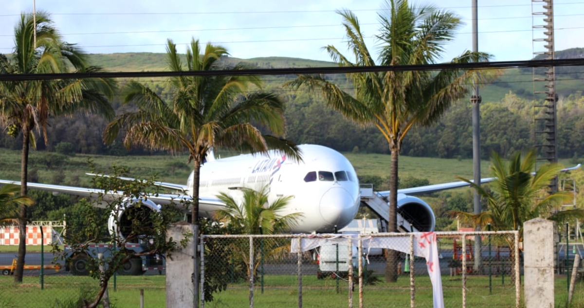 Apertura de Rapa Nui