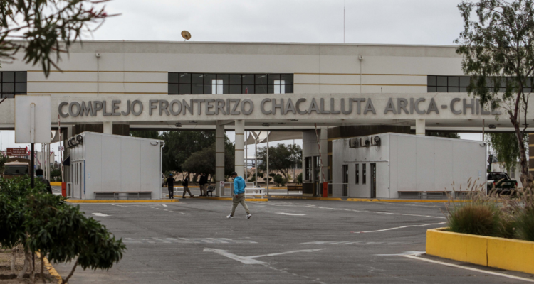 Complejo Chacalluta por apertura de frontera Chile Perú