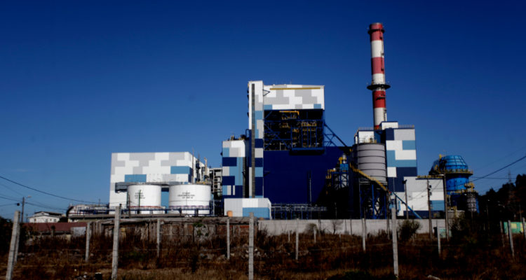 Aplazan en 4 meses la fecha de cierre de la central Bocamina 2 de Coronel