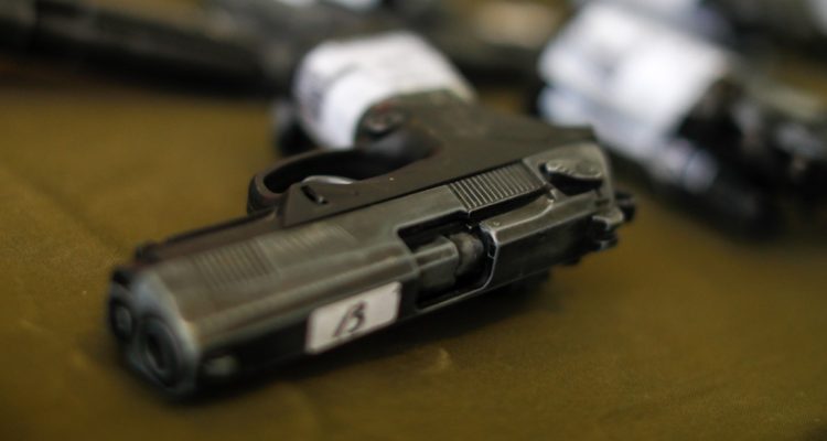En Valparaíso se han incautado más de 1.000 armas de fuego desde 2020 a la fecha