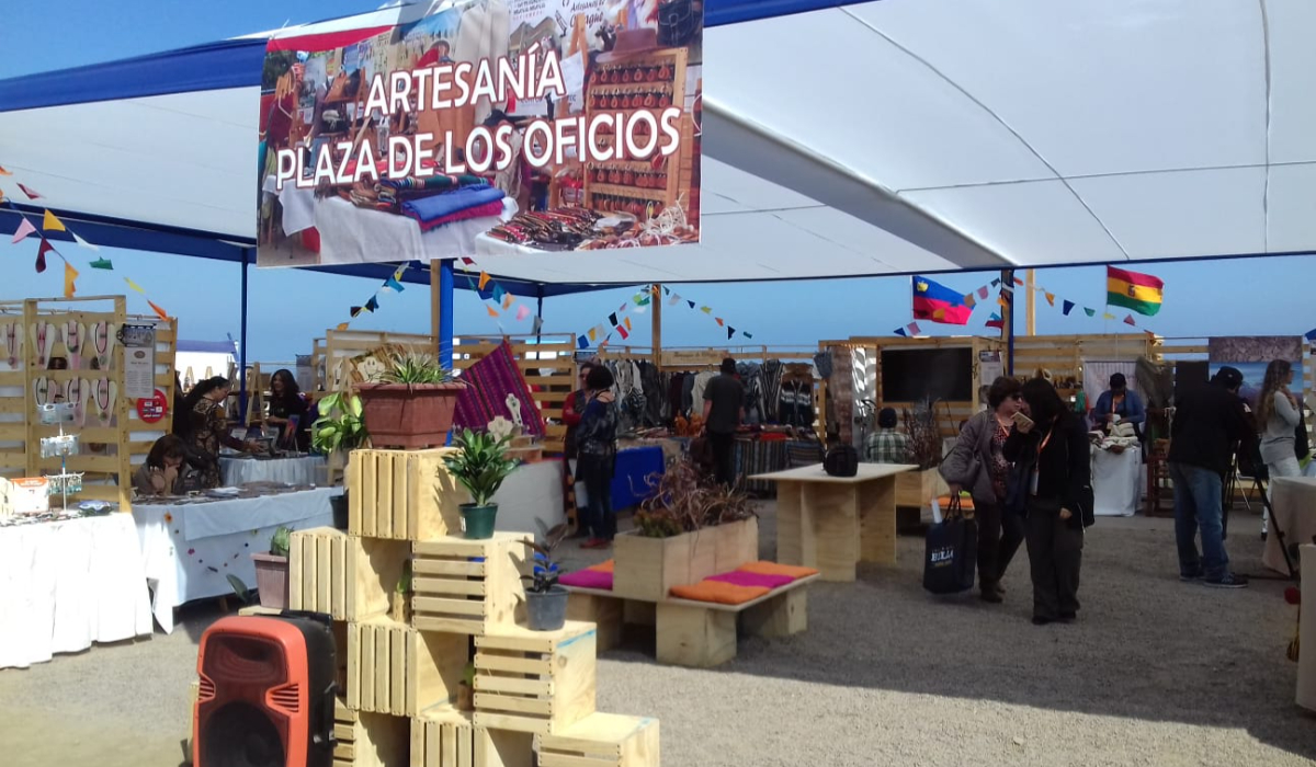 Artesanos de Antofagasta en Exponor 2022