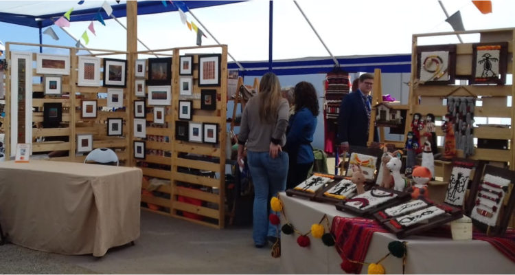 Artesanos de Antofagasta en Exponor 2022