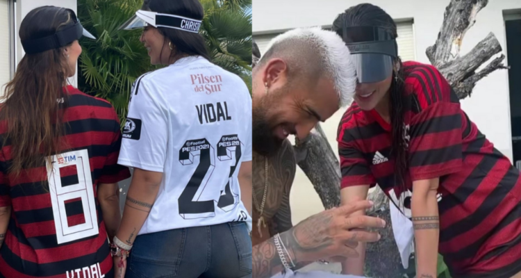 Arturo Vidal y video relacionado a Flamengo