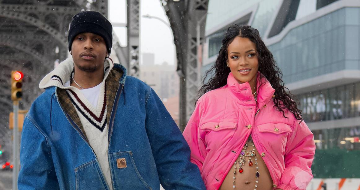 Rihanna y su pareja