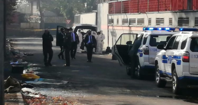 Investigan asesinato en Conchalí: cuerpo fue abandonado en la vía pública con varios disparos