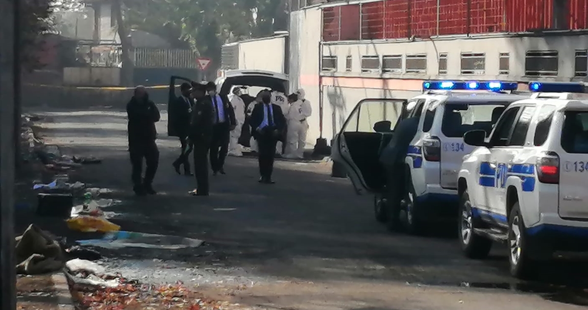 Investigan asesinato en Conchalí: cuerpo fue abandonado en la vía pública con varios disparos