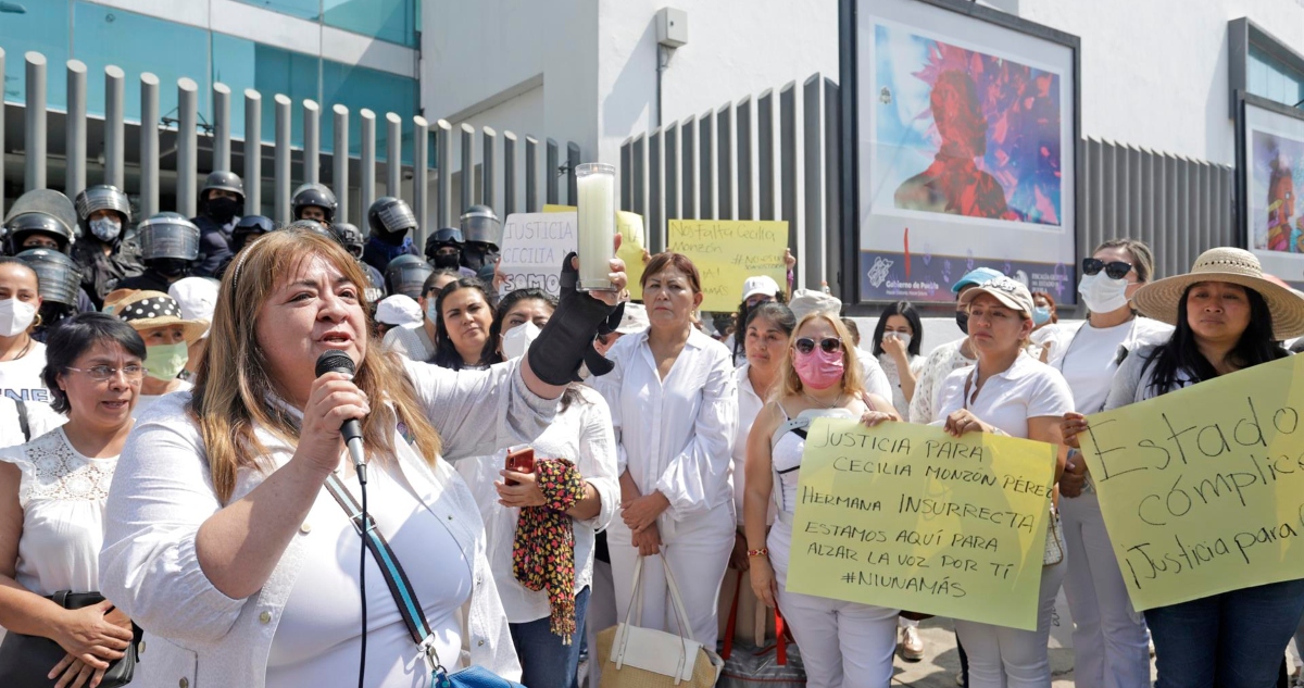 Asesinato de feminista en México