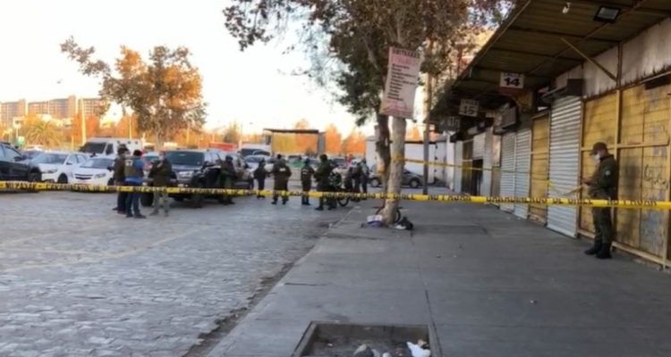 Locatario muere baleado por desconocidos en persa Bío Bío