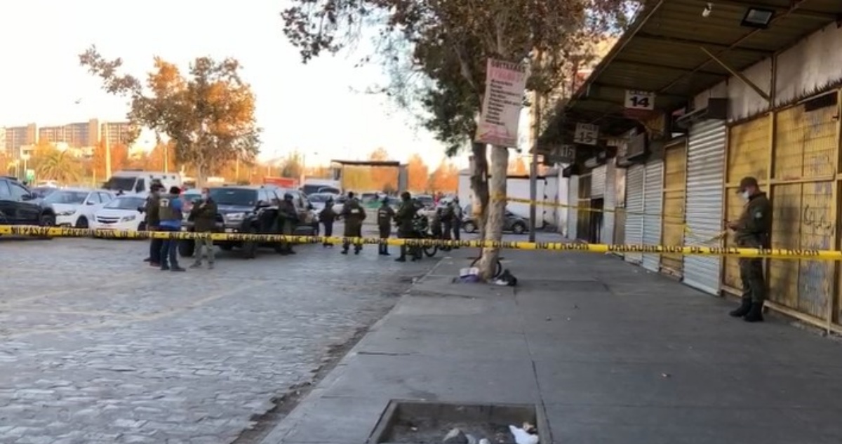 Locatario muere baleado por desconocidos en persa Bío Bío