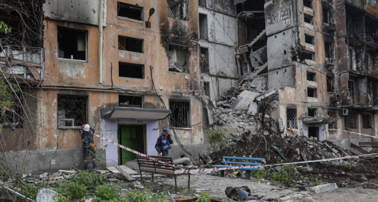 Rusia destruye 58 bienes civiles en región de Donetsk