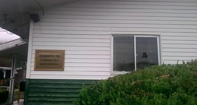 Ataque a subcomisaría de Tirúa