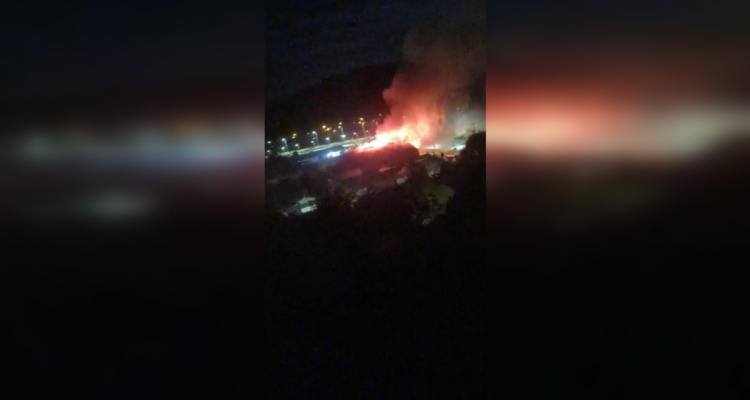 Nuevo ataque a retén de Carabineros en Tirúa.