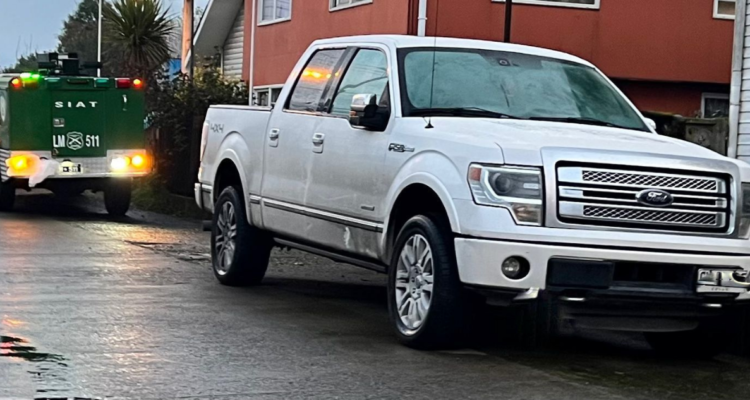 Detienen a mujer acusad de atropellar y matar a hombre en Puerto Montt