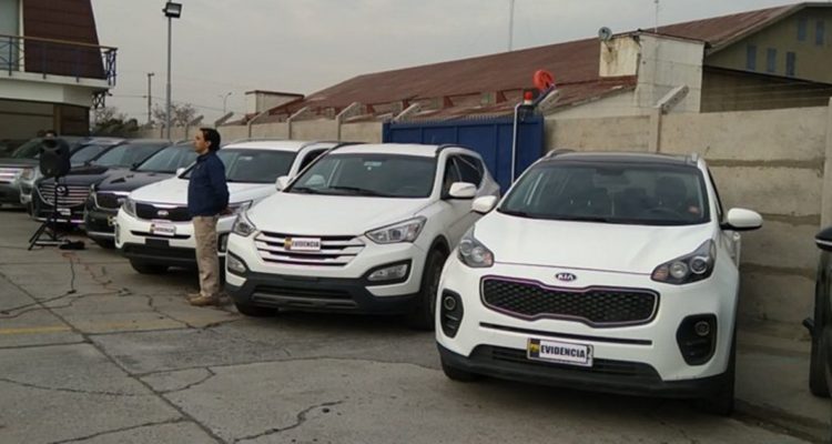 Banda vendía autos robados en portonazos y encerronas: recuperan $850 millones en vehículos