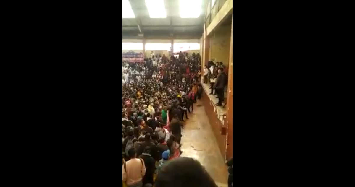 avalancha humana