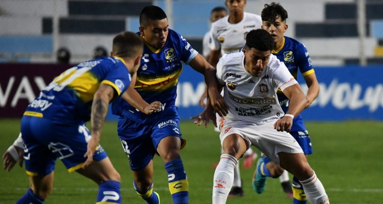 Ayacucho vs Everton.