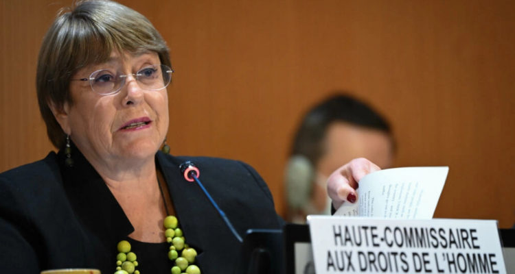 Bachelet asegura que inflación por guerra en Ucrania provocará tensiones en América Latina