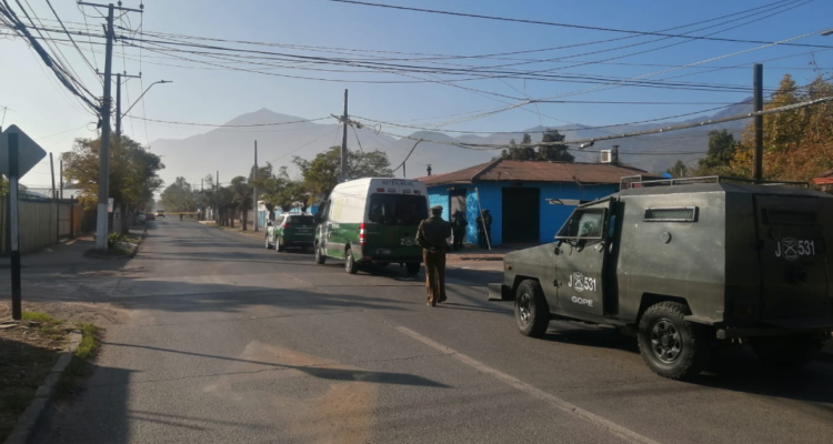 Operativo del GOPE en discoteca clandestina de Puente Alto.